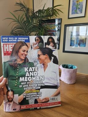 Hello! Magazine — Kate and Meghan Cover No 671